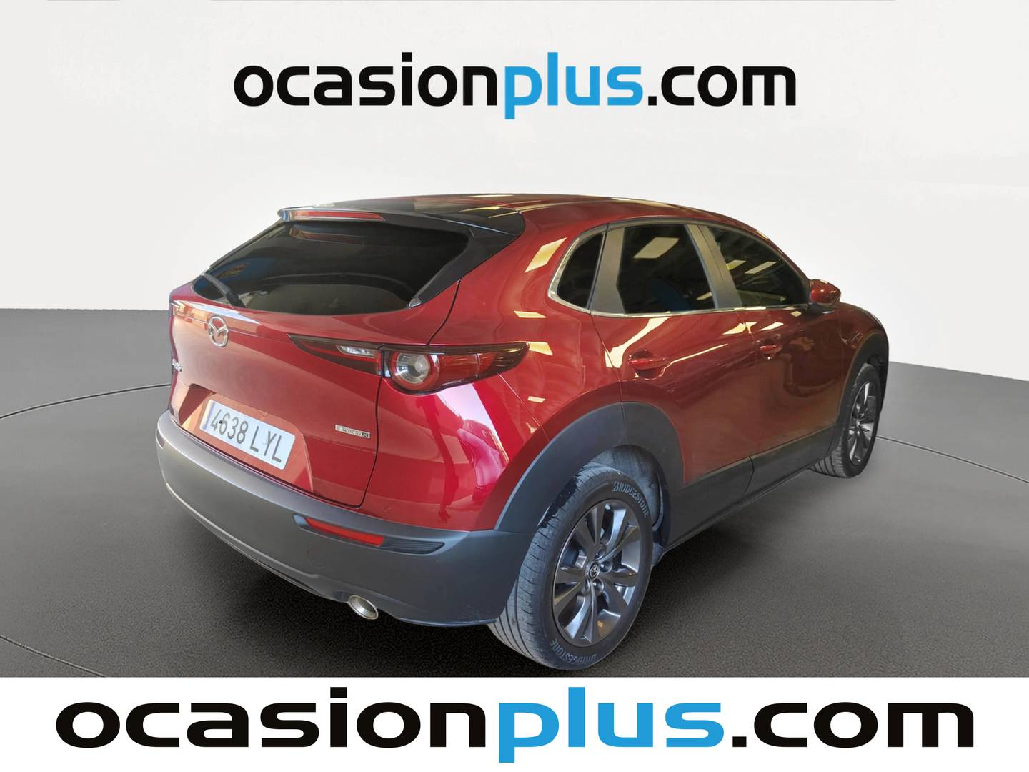 Foto trasera Mazda CX-30 Mazda CX-30 2.0 Skyactiv-X Evolution 2WD (186 CV) derecha