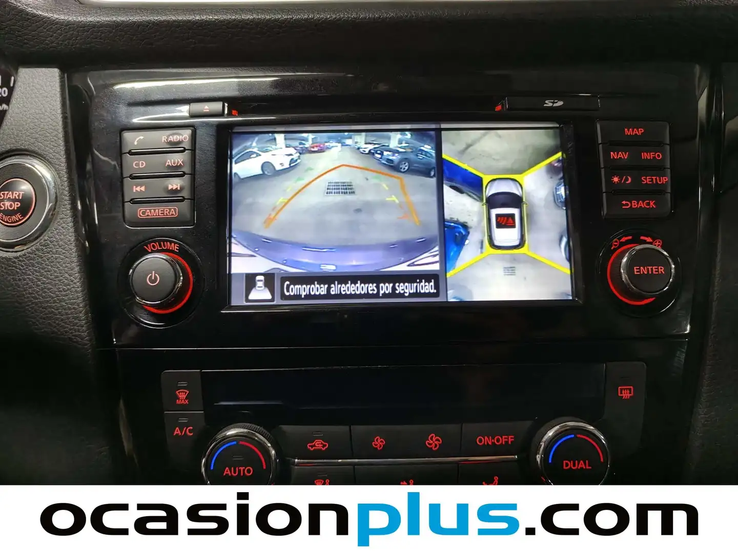 Foto Nissan QASHQAI Nissan Qashqai 1.5 dCi 360 4x2 (110 CV)