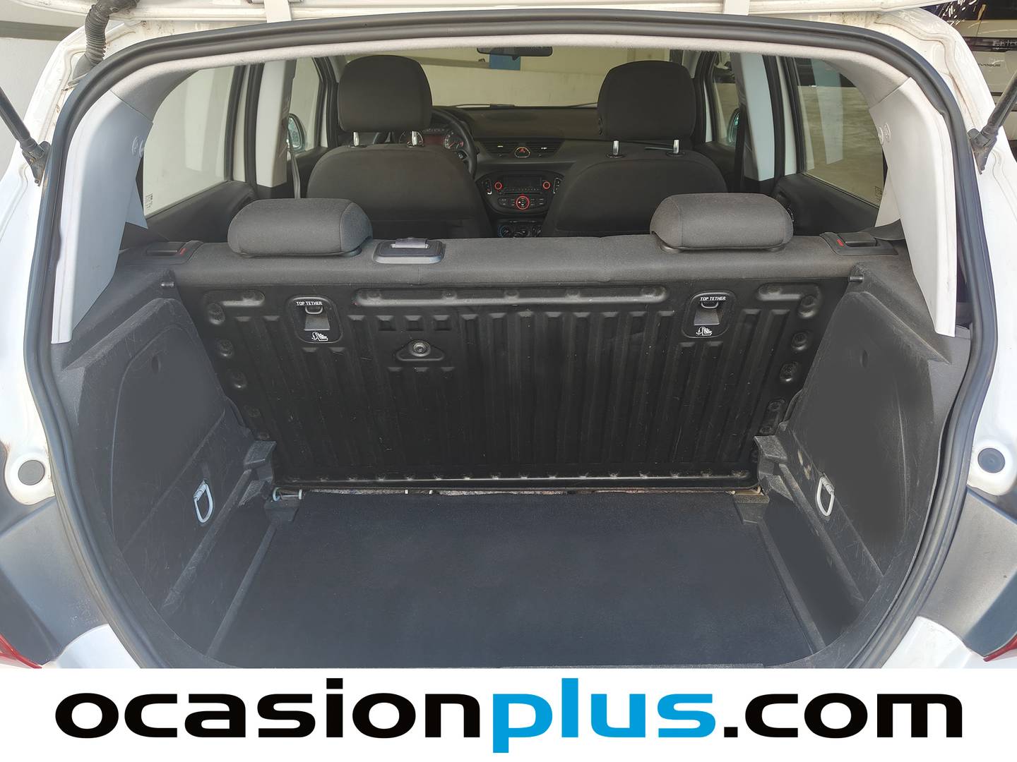 Fotos maletero Opel Corsa Opel Corsa 1.3 CDTi Expression (75 CV)