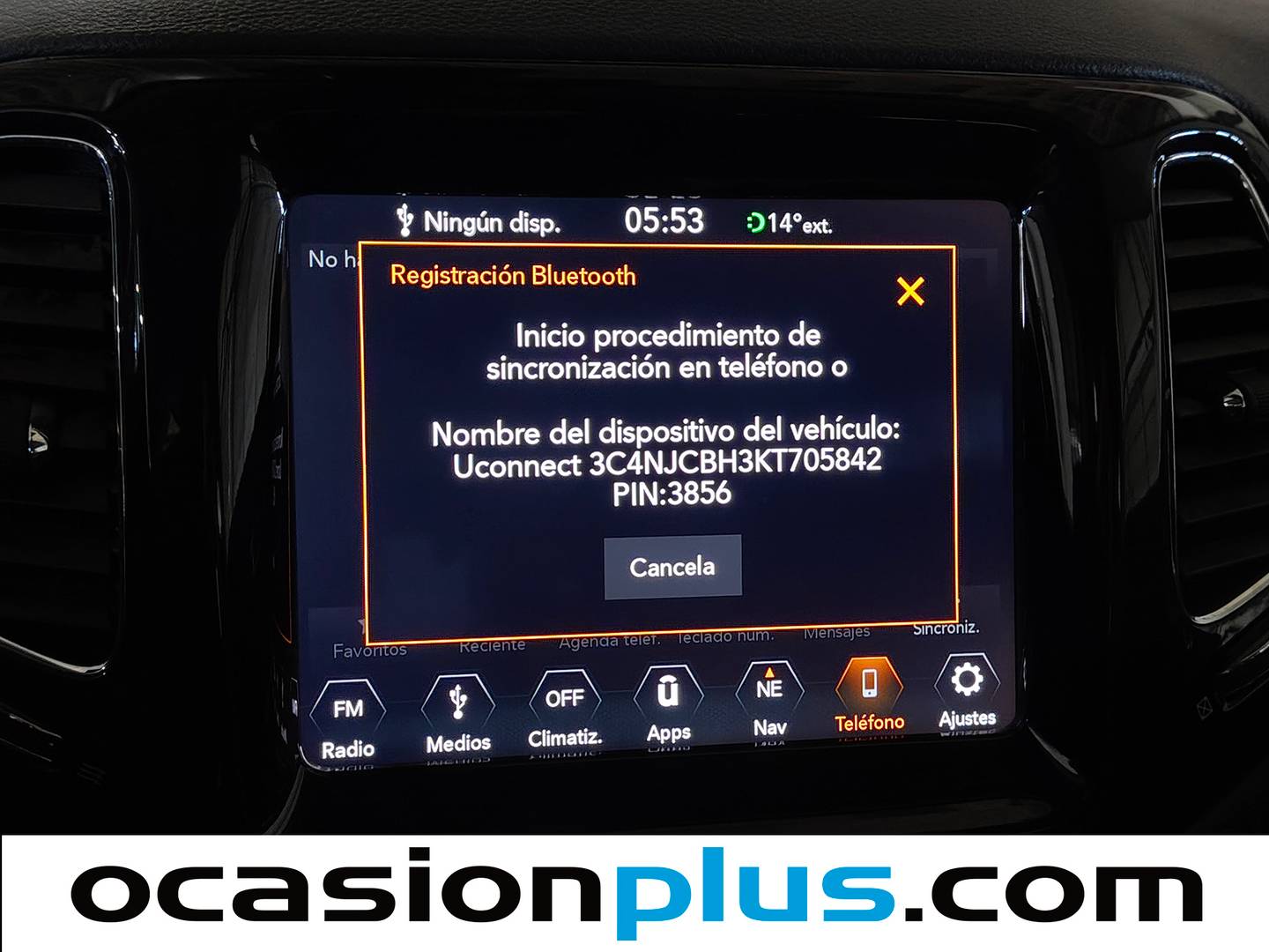 Jeep Compass Jeep Compass 1.4 Multiair Night Eagle 4x2 (140 CV) manual