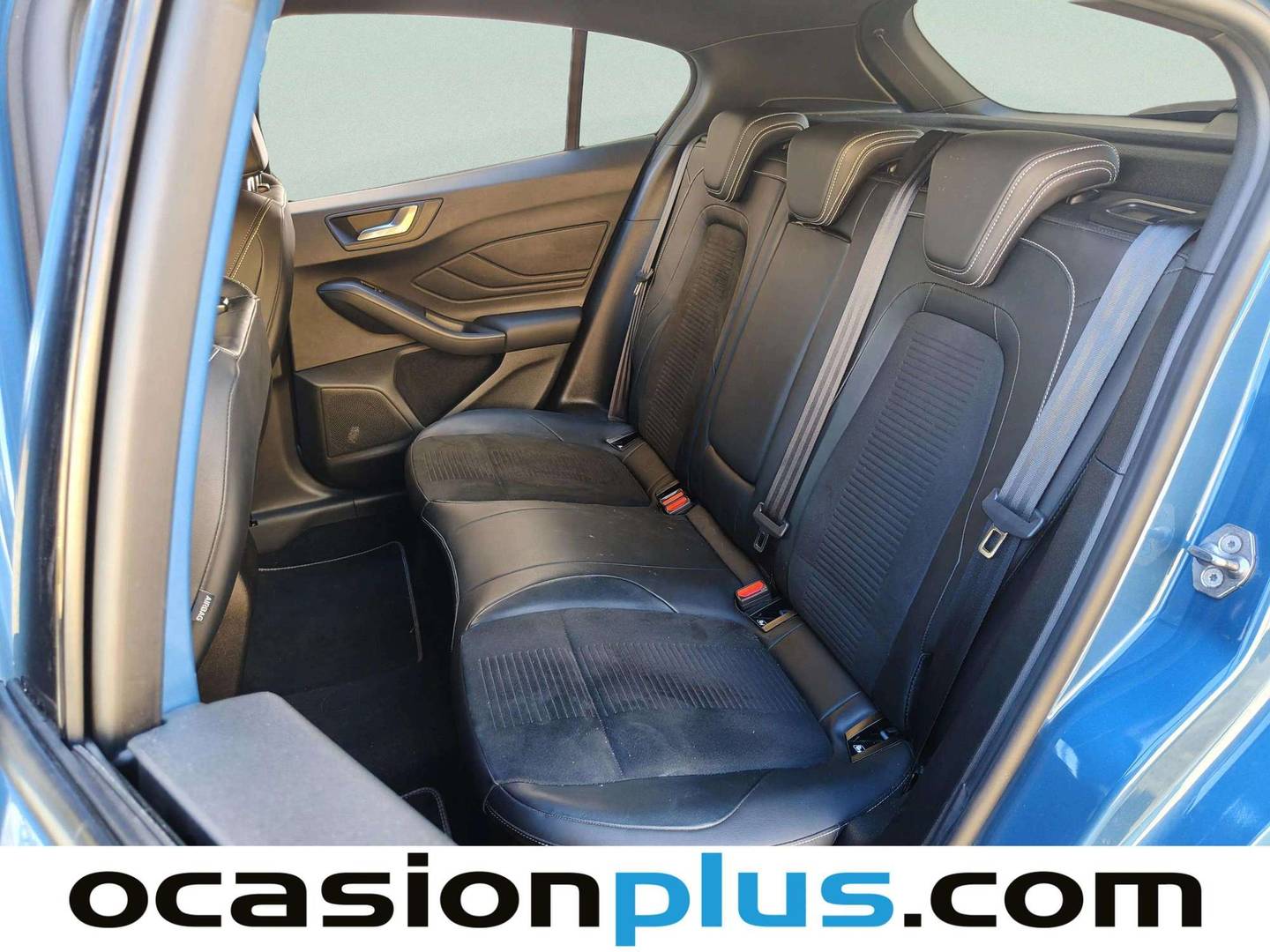 Foto asientos traseros Ford Focus Ford Focus 2.3 EcoBoost ST (280 CV)