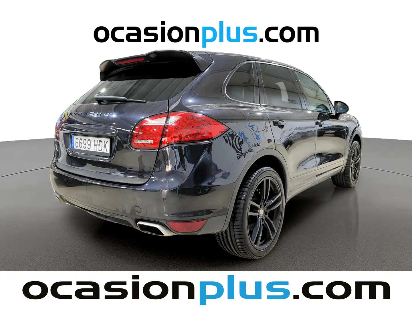 Foto Porsche Cayenne Porsche Cayenne Diesel (240 CV)