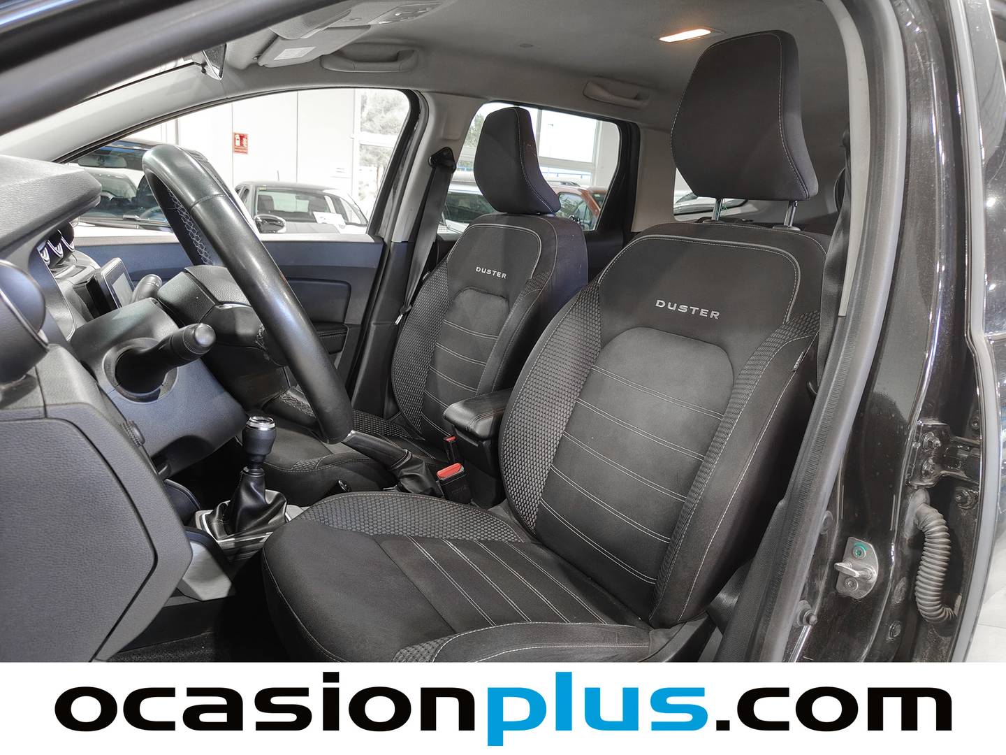 Foto asientos delanteros Dacia Duster Dacia Duster Prestige Go Blue dCi (115 CV)