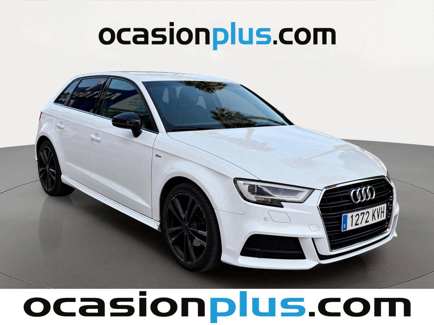 Foto delantera Audi A3 Audi A3 Sportback S line 30 TFSI (116 CV) S tronic derecha