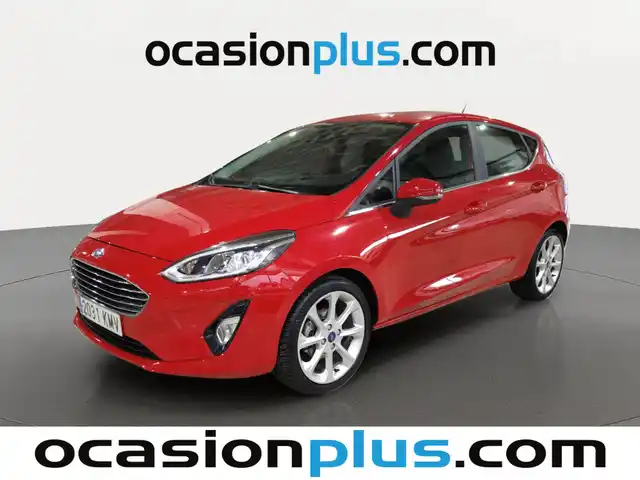 Ford Fiesta 1.5 TDCi Titanium (85 CV) de segunda mano