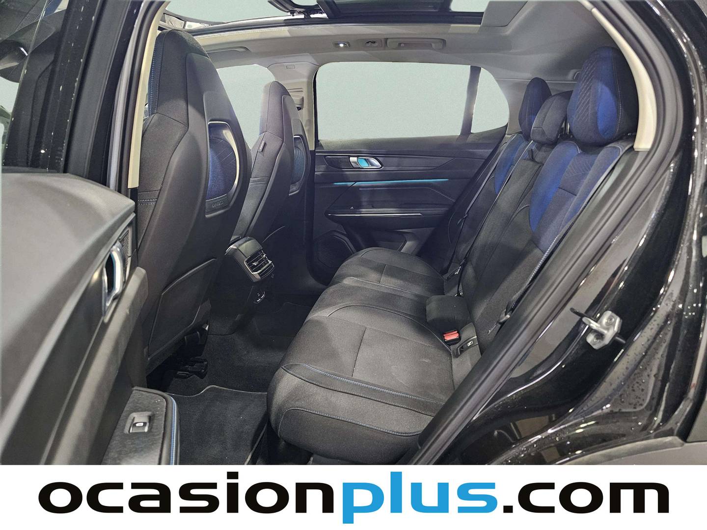 Foto asientos traseros Lynk & Co 01 Lynk & Co 01 1.5 PHEV 6.6kW (261 CV)