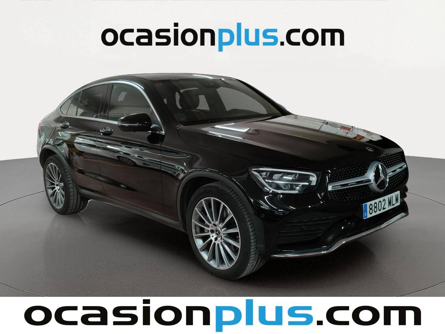 Foto delantera Mercedes GLC Coupé Mercedes GLC Coupé 220 d 4Matic (194 CV) derecha