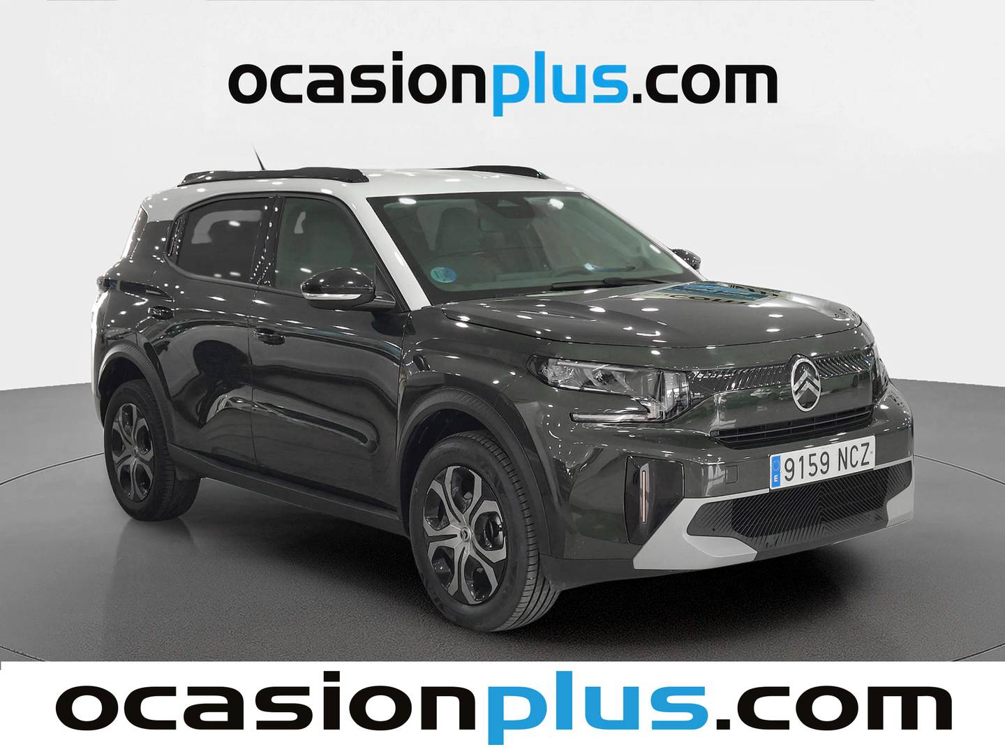 Foto delantera Citroën C3 Aircross Citroën C3 Aircross Hybrid 136 Plus e-DCS6 (136 CV) derecha