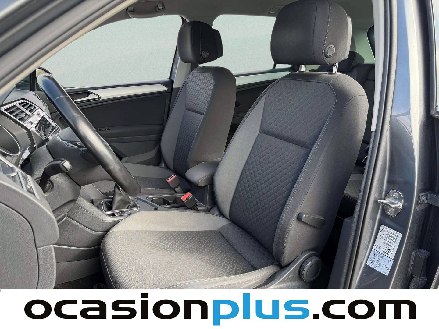 Foto asientos delanteros Volkswagen Tiguan Volkswagen Tiguan Edition 1.4 TSI (125 CV)