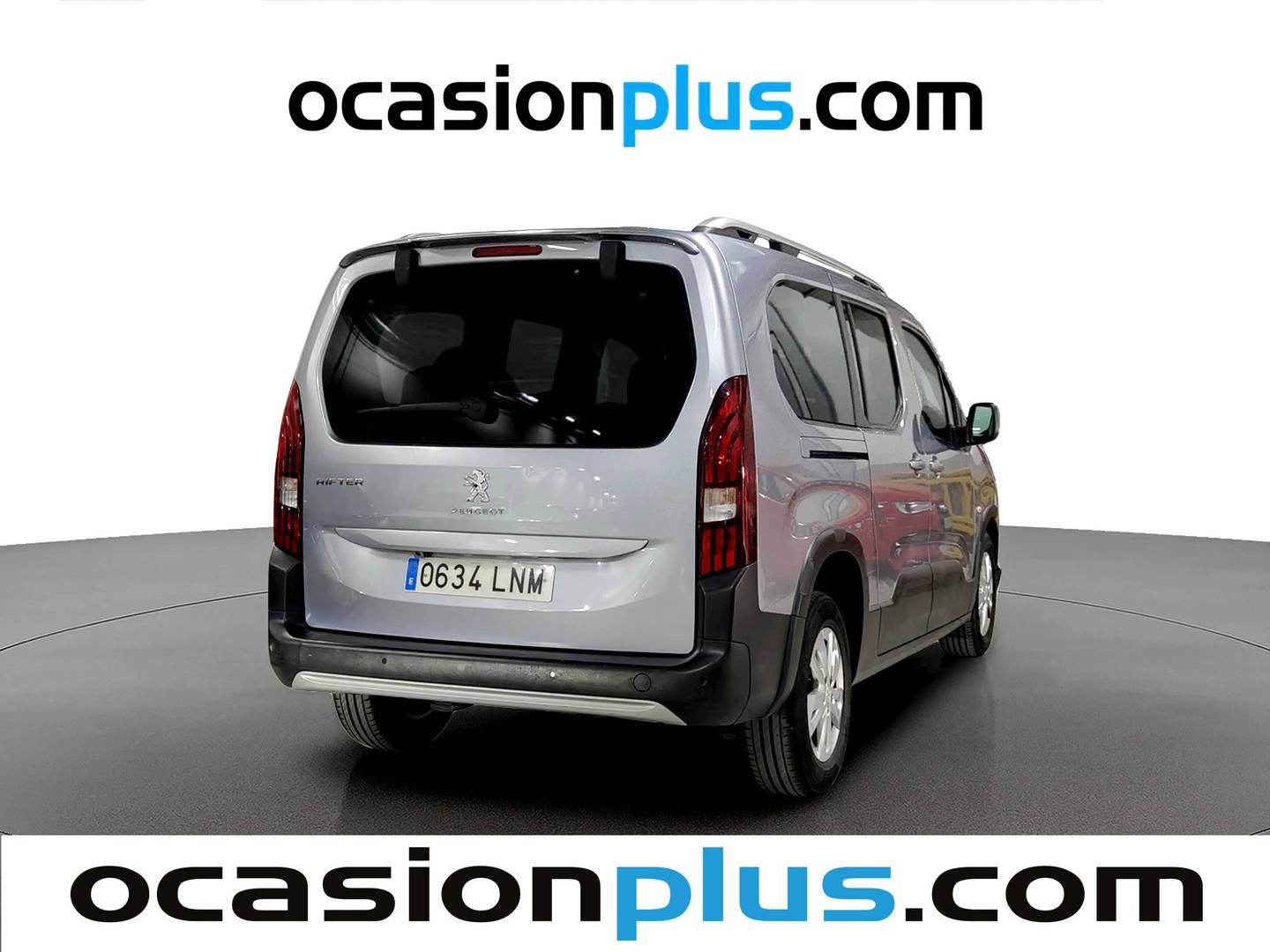 Foto trasera Peugeot Rifter Peugeot Rifter BlueHDi 130 Allure Pack Long (130 CV) derecha