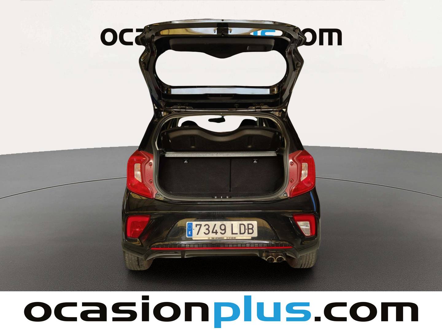 Fotos maletero KIA Picanto KIA Picanto 1.0 CVVT GT Line (67 CV)
