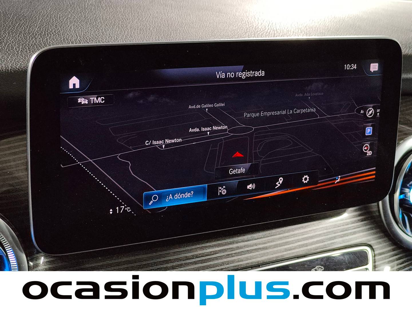 Equipamiento del Mercedes Clase V Mercedes Clase V 300 d Avantgarde Largo (239 CV) 7 Plazas
