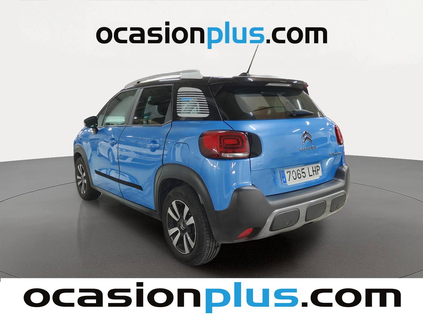 Foto trasera Citroën C3 Aircross Citroën C3 Aircross PureTech 110 S&S Feel (110 CV) izquierda