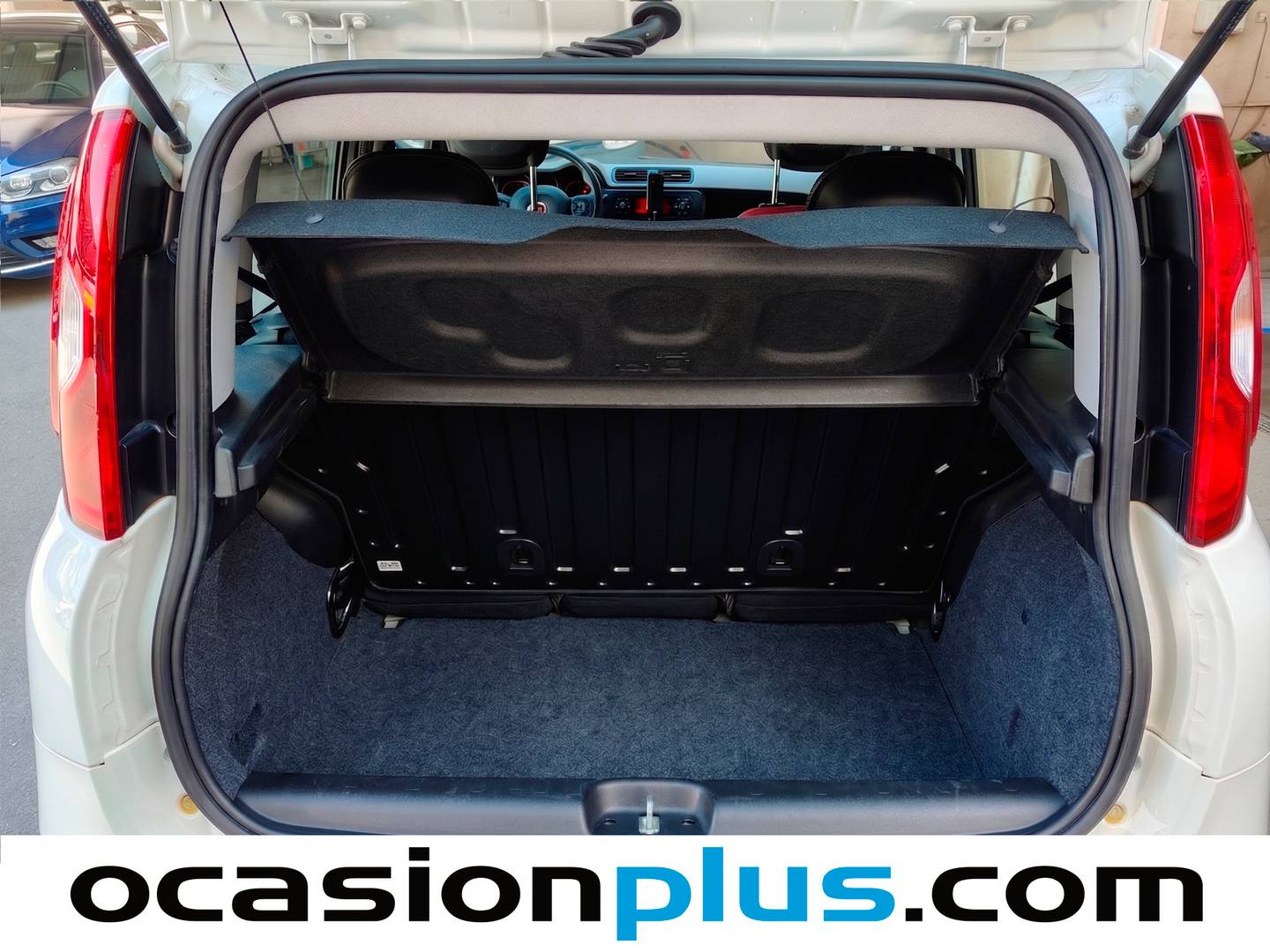 Fotos maletero Fiat Panda Fiat Panda 1.2 Lounge (69 CV)