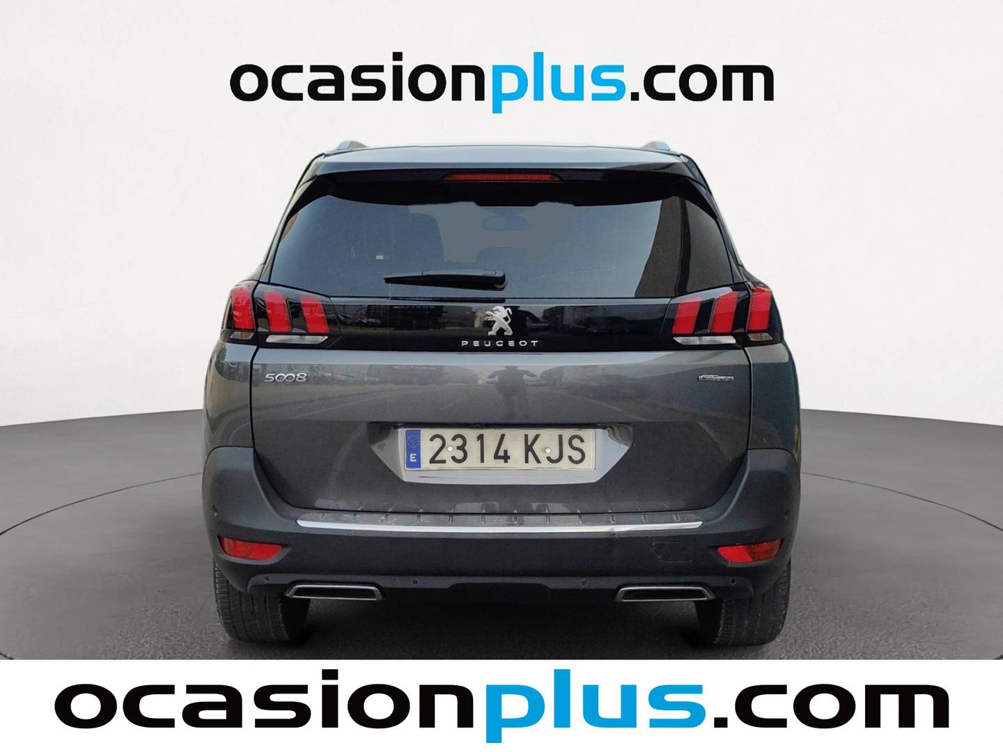 Peugeot 5008 Peugeot 5008 BlueHDI 120 S&S GT Line (120 CV) 7 Plazas seminuevo
