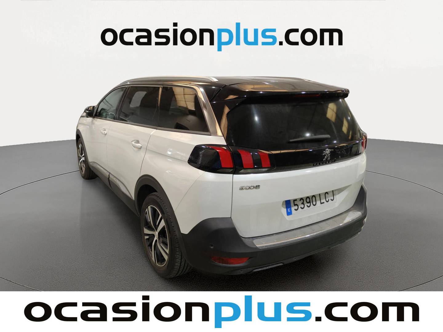 Foto trasera Peugeot 5008 Peugeot 5008 BlueHDi 130 S&S Allure (130 CV) 7 Plazas izquierda
