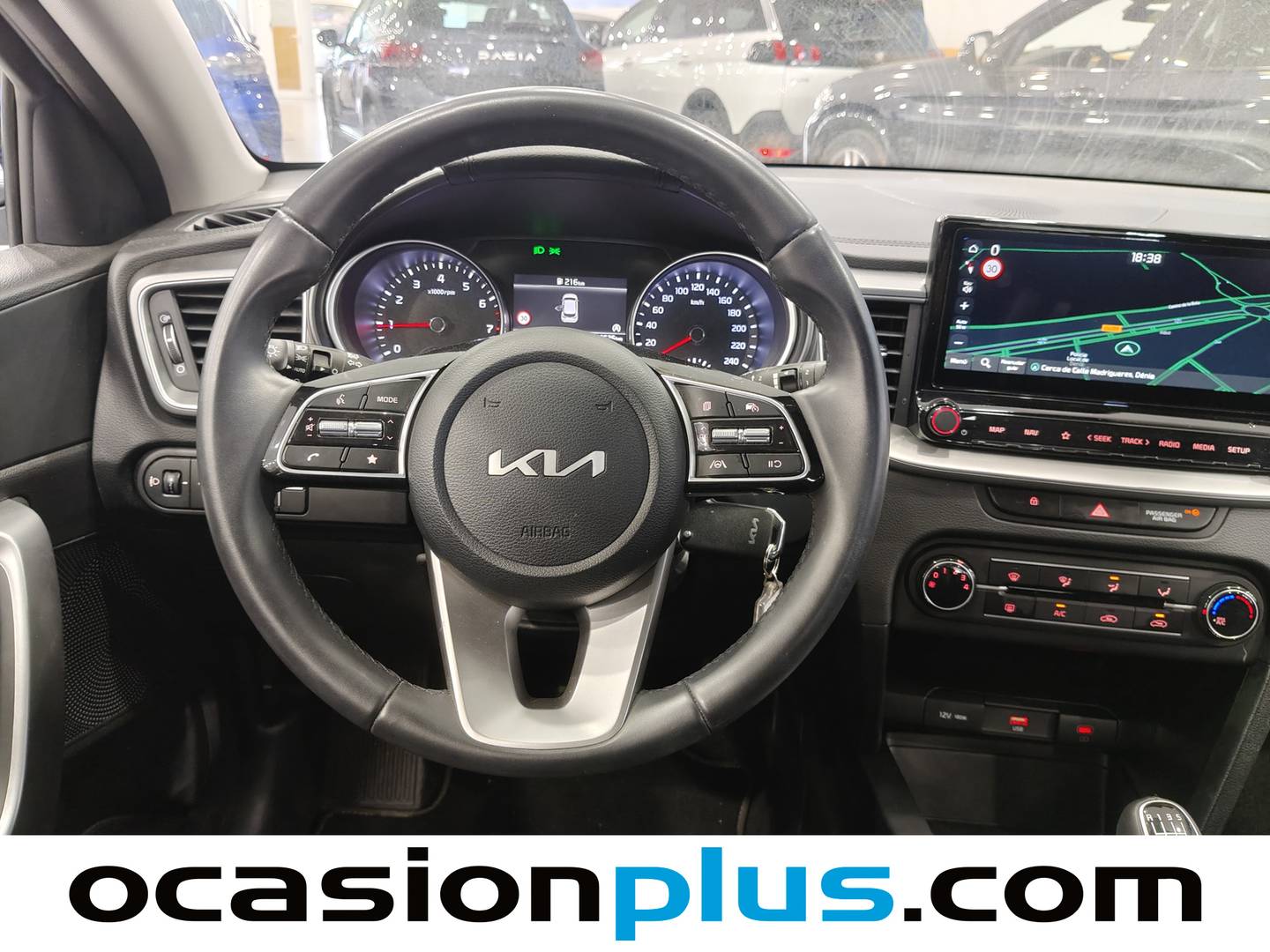 KIA Ceed KIA Ceed 1.0 T-GDi Concept (100 CV) manual