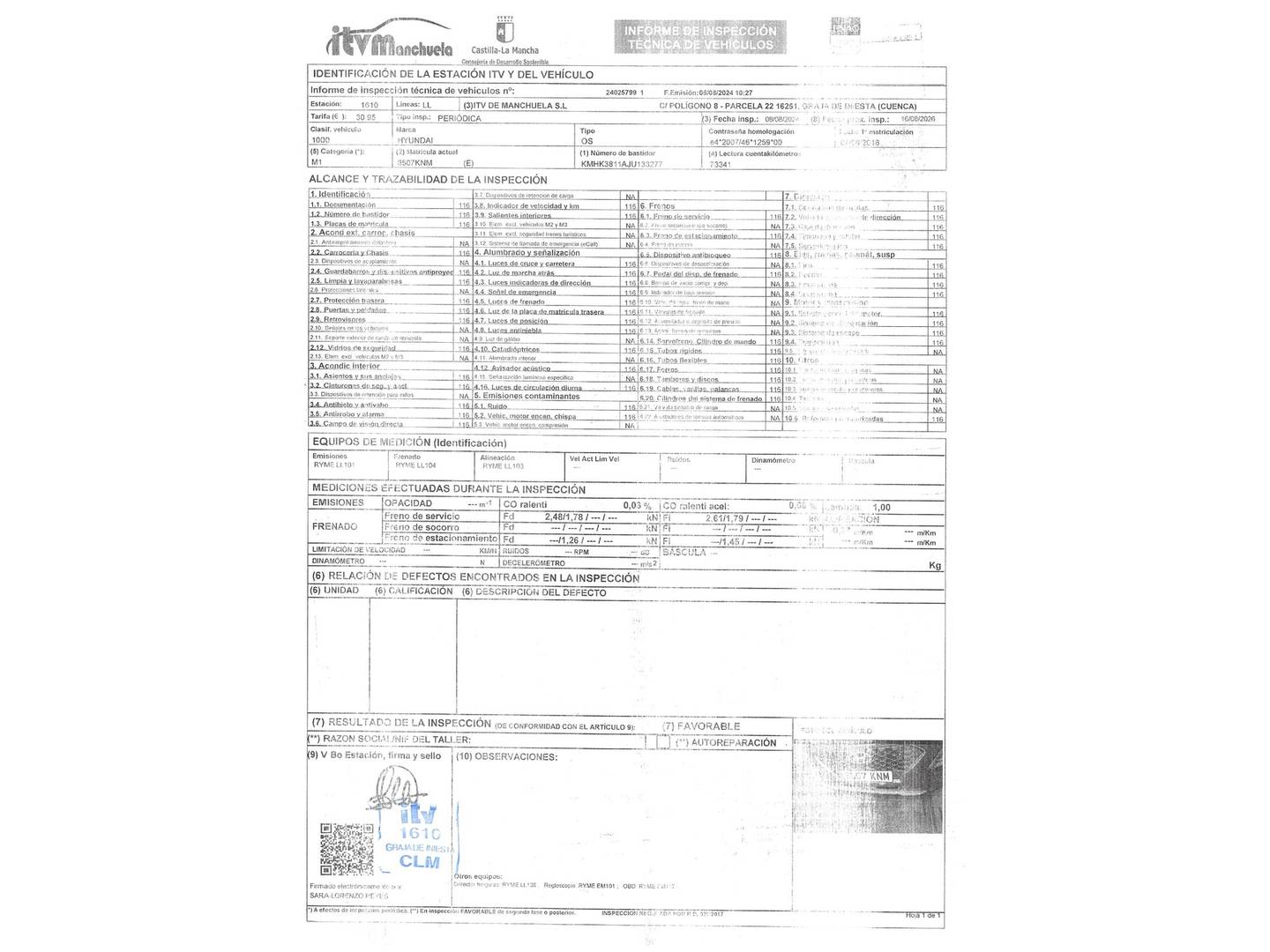 Hyundai Kona Hyundai Kona 1.0 TGDi Tecno 4x2 AEB (120 CV) de segunda mano