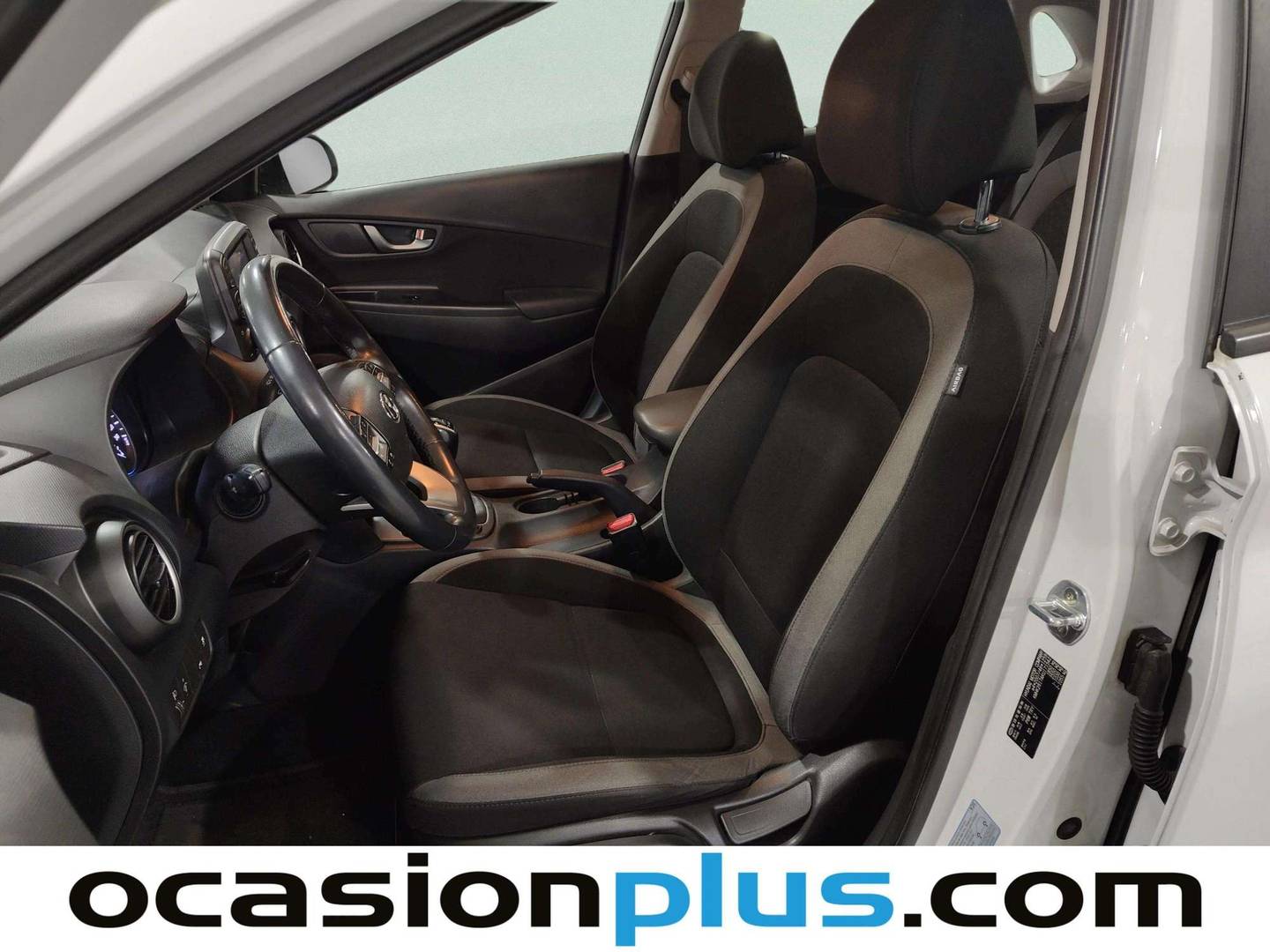 Foto asientos delanteros Hyundai Kona Hyundai Kona 1.6 CRDI Klass 4x2 (115 CV)