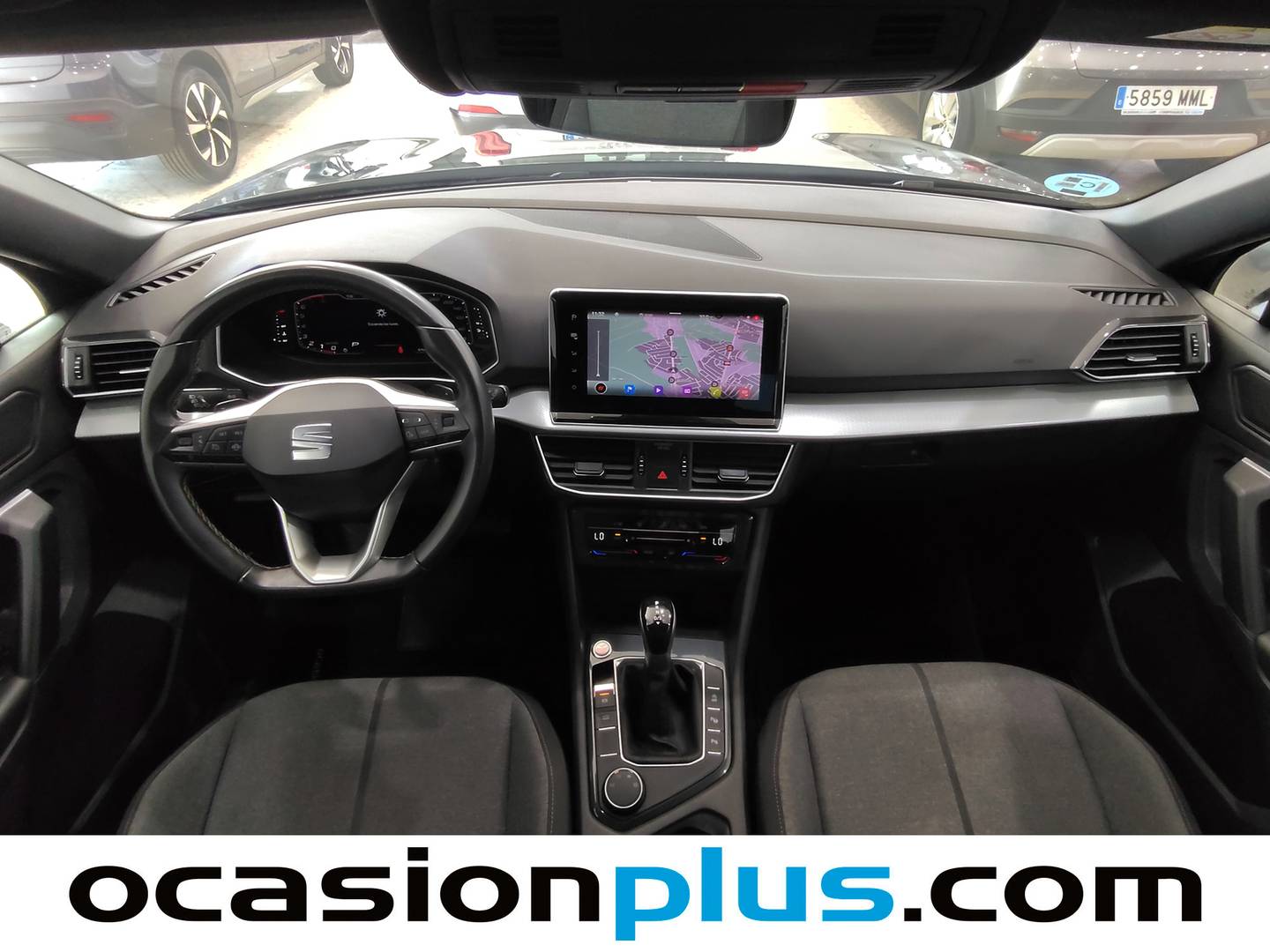 Foto asientos delanteros Seat Tarraco Seat Tarraco 1.5 TSI S&S Style XL DSG (150 CV) 7 Plazas