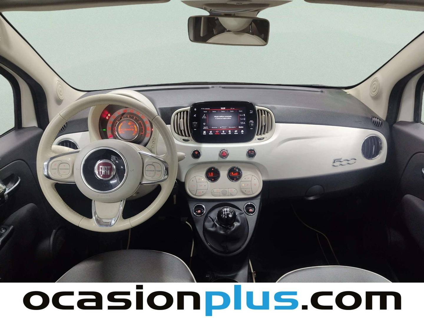 Fiat 500 Fiat 500 1.2 8v Lounge (69 CV) de ocasión
