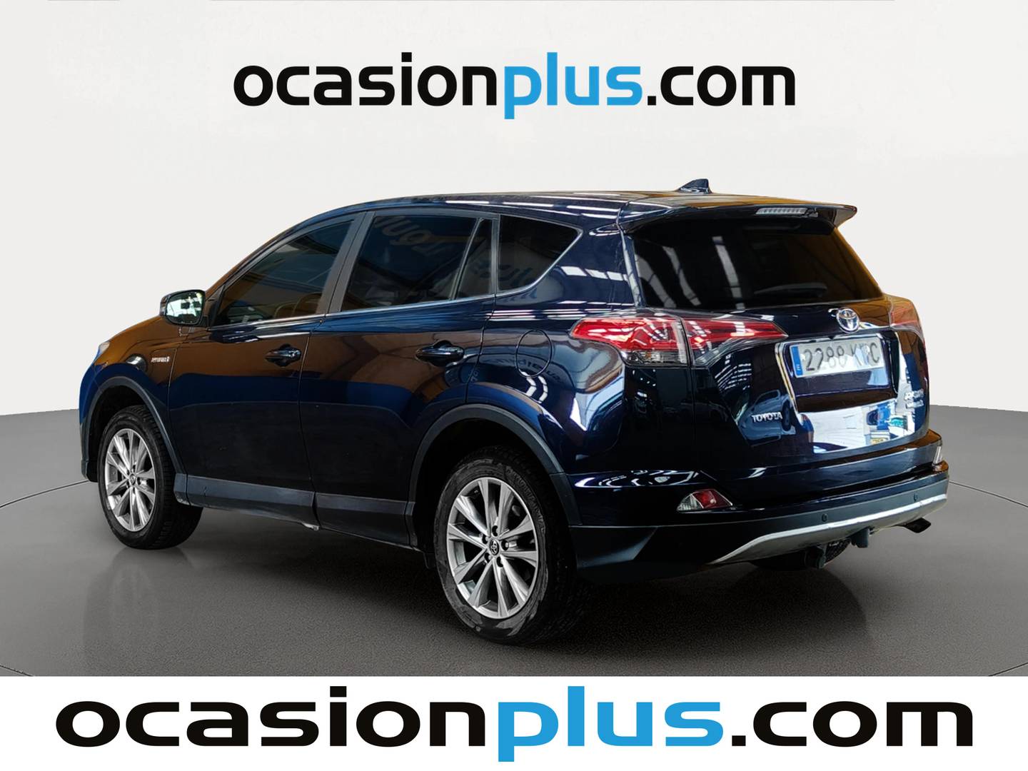Foto trasera Toyota Rav4 Toyota Rav4 2.5l hybrid Executive 4WD (197 CV) izquierda