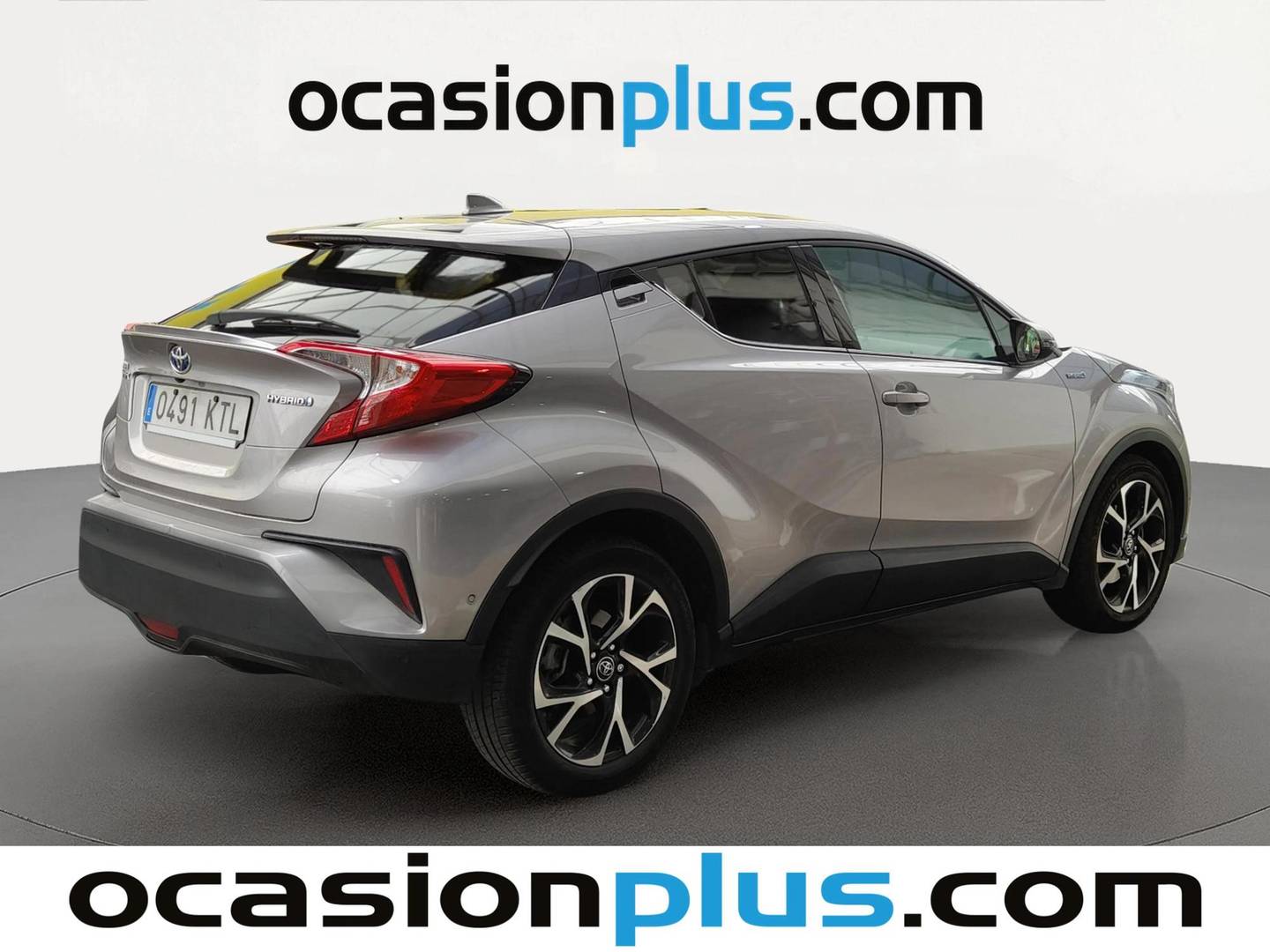 Foto trasera Toyota C-HR Toyota C-HR 1.8 125H Advance (122 CV) derecha