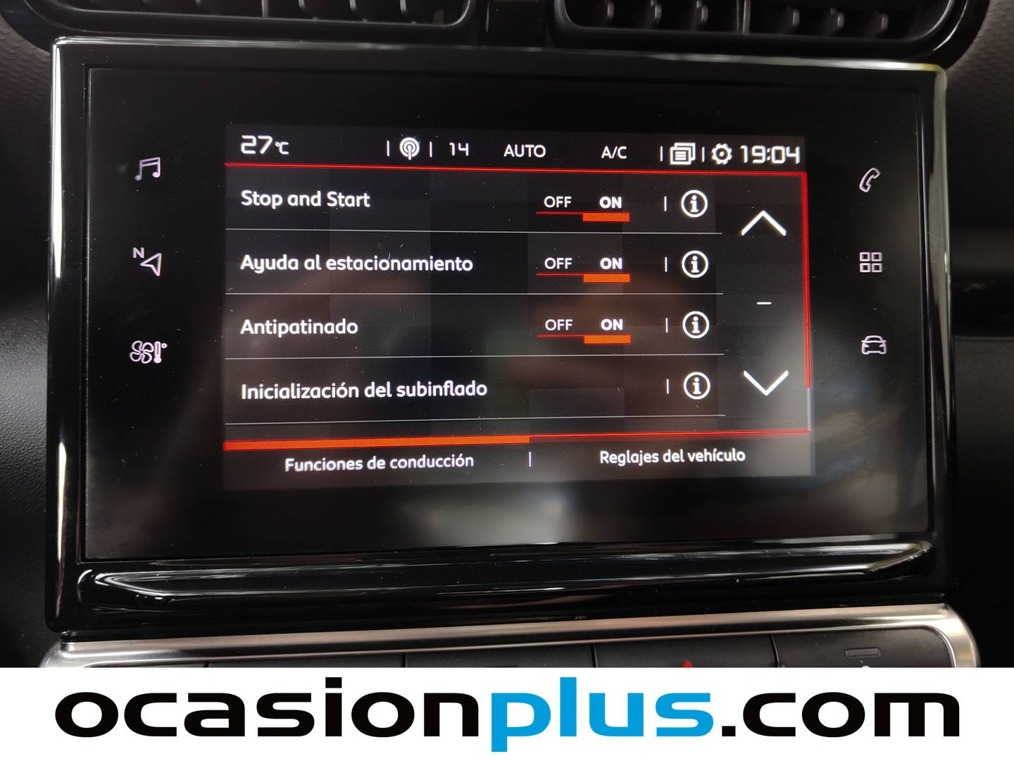 Citroën C3 Aircross Citroën C3 Aircross BlueHDi 110 S&S Feel (110 CV) seminuevo