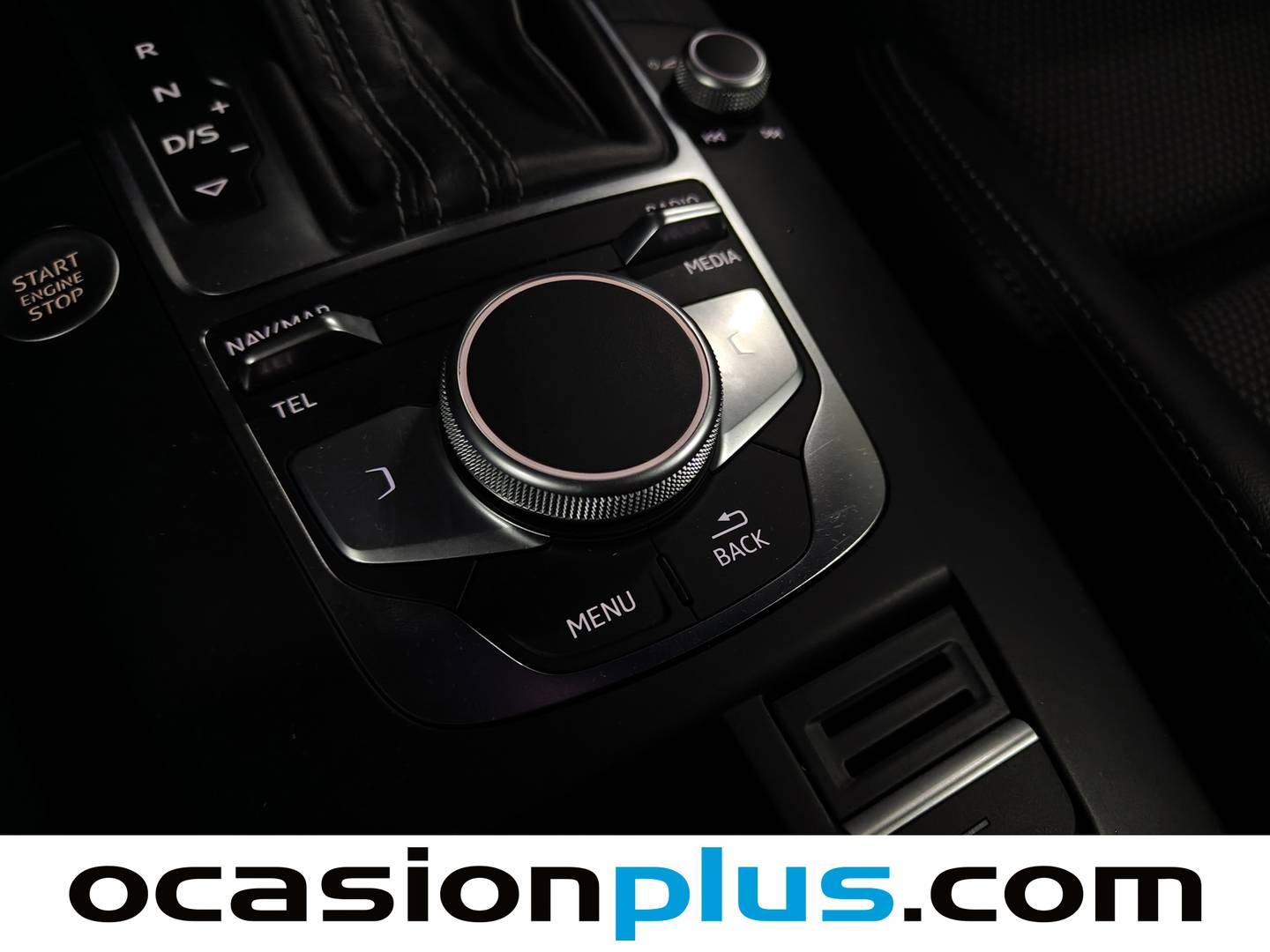 Audi A3 Audi A3 Sportback Black line 35 TFSI (150 CV) S tronic de ocasión