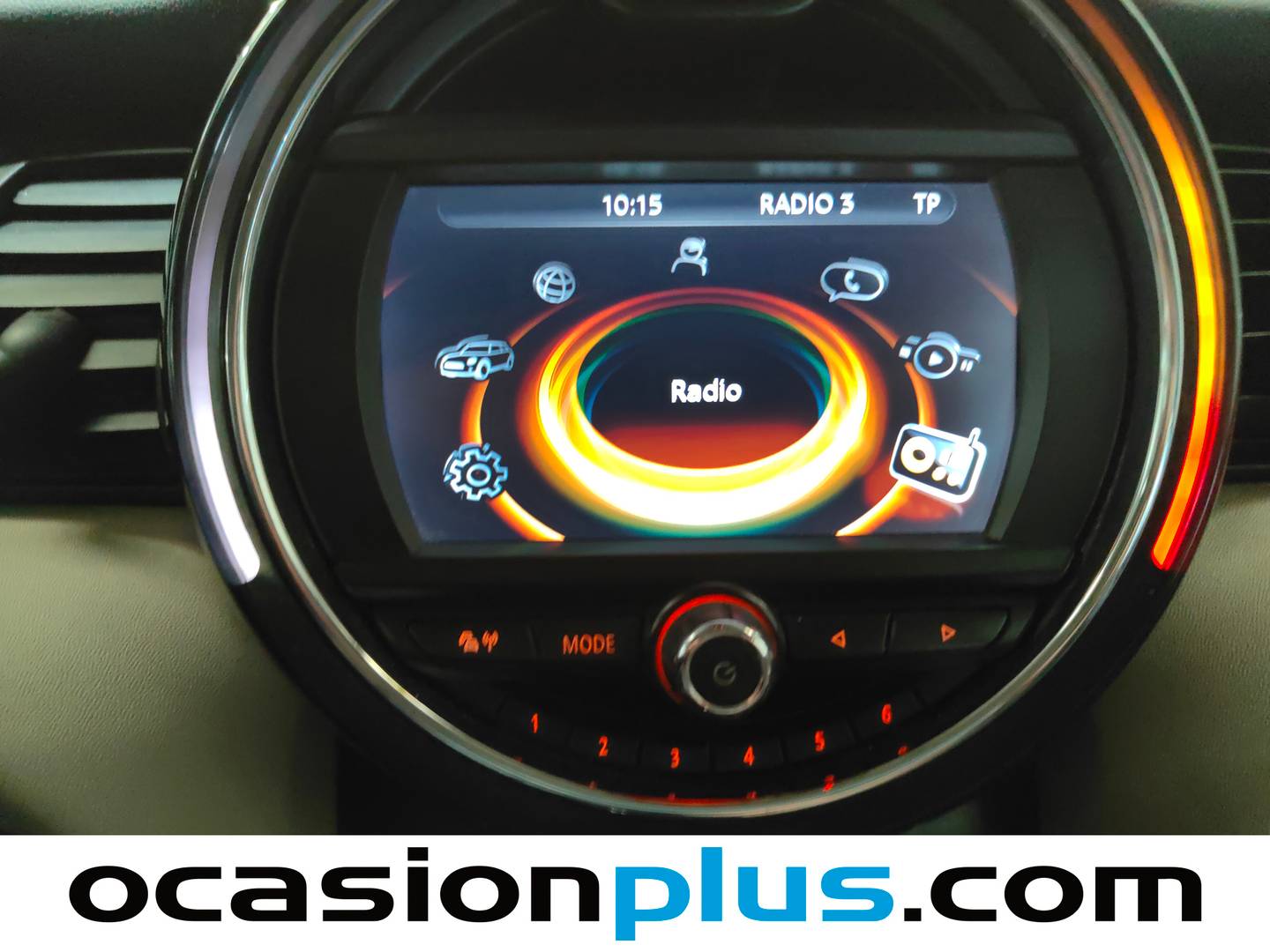 Extras del Mini MINI Mini MINI Cooper 5 Puertas Cooper (136 CV)