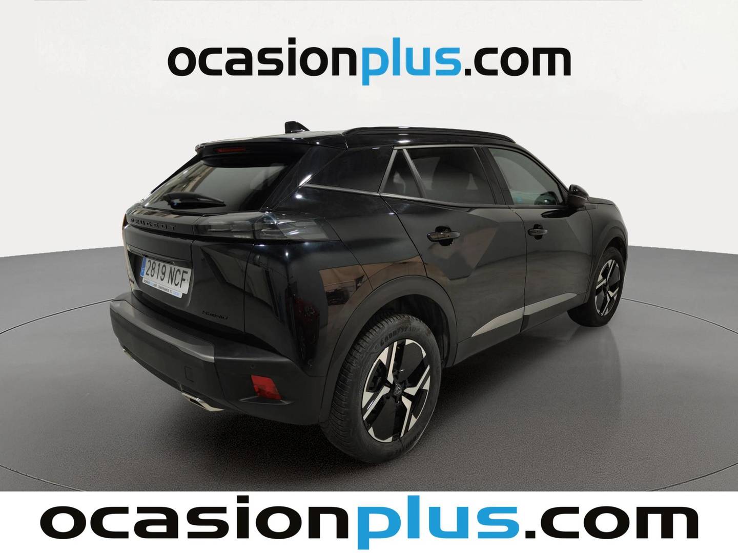 Foto trasera Peugeot 2008 Peugeot 2008 Allure Hybrid eDCS6 (145 CV) derecha