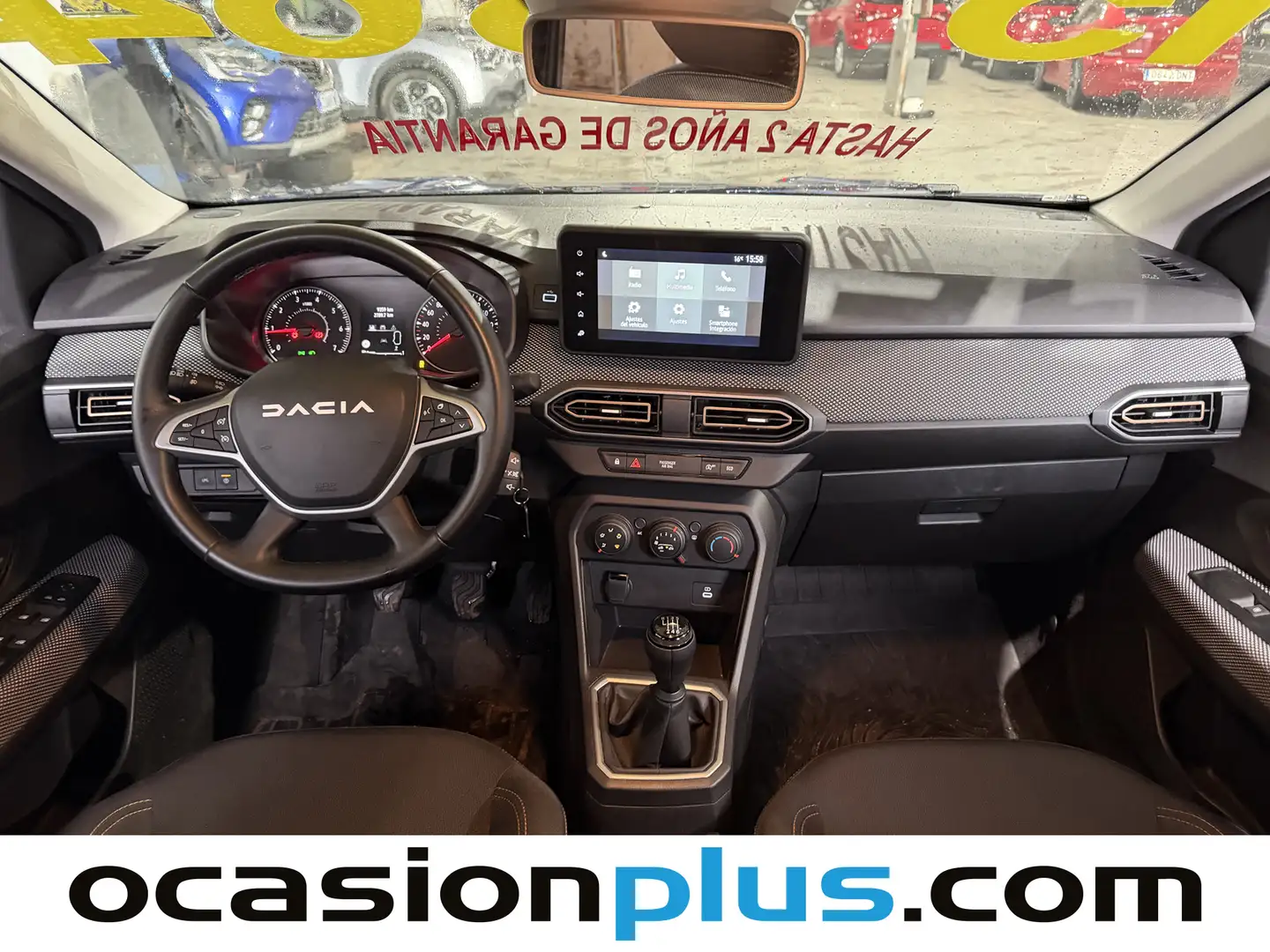 Foto Dacia Sandero Dacia Sandero Stepway Expression ECO-G (101 CV)