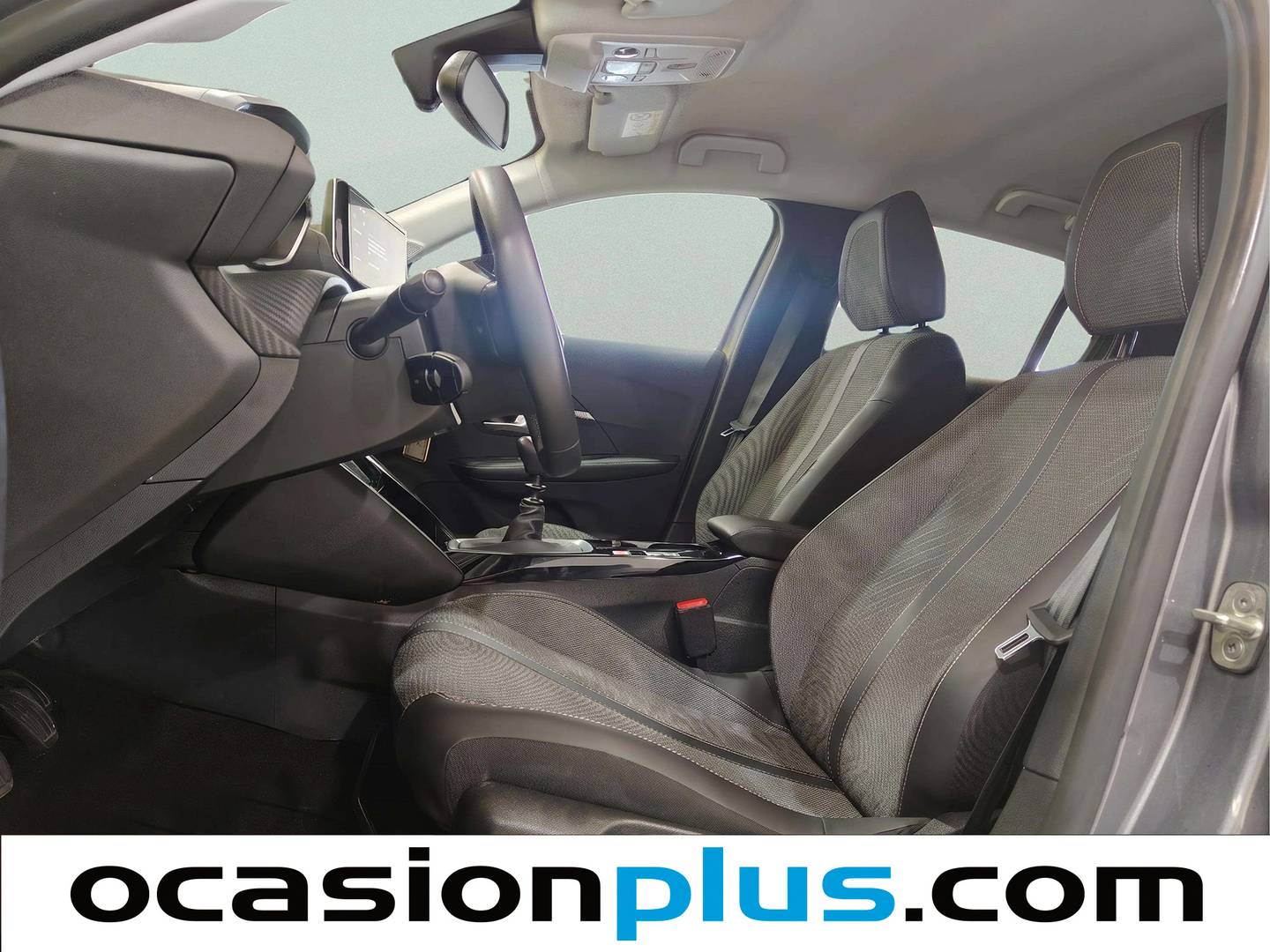 Foto asientos delanteros Peugeot 208 Peugeot 208 PureTech 100 Allure (100 CV)