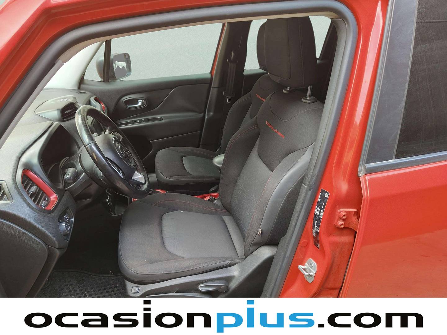 Foto asientos delanteros Jeep Renegade Jeep Renegade 2.0 Multijet Trailhawk 4x4 AD Low Auto (170 CV)