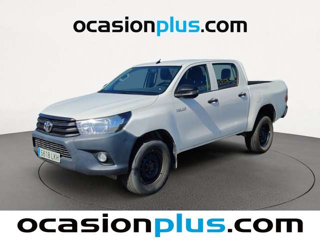 Toyota Hilux 2.4 D-4D Doble Cabina GX (150 CV) de segunda mano