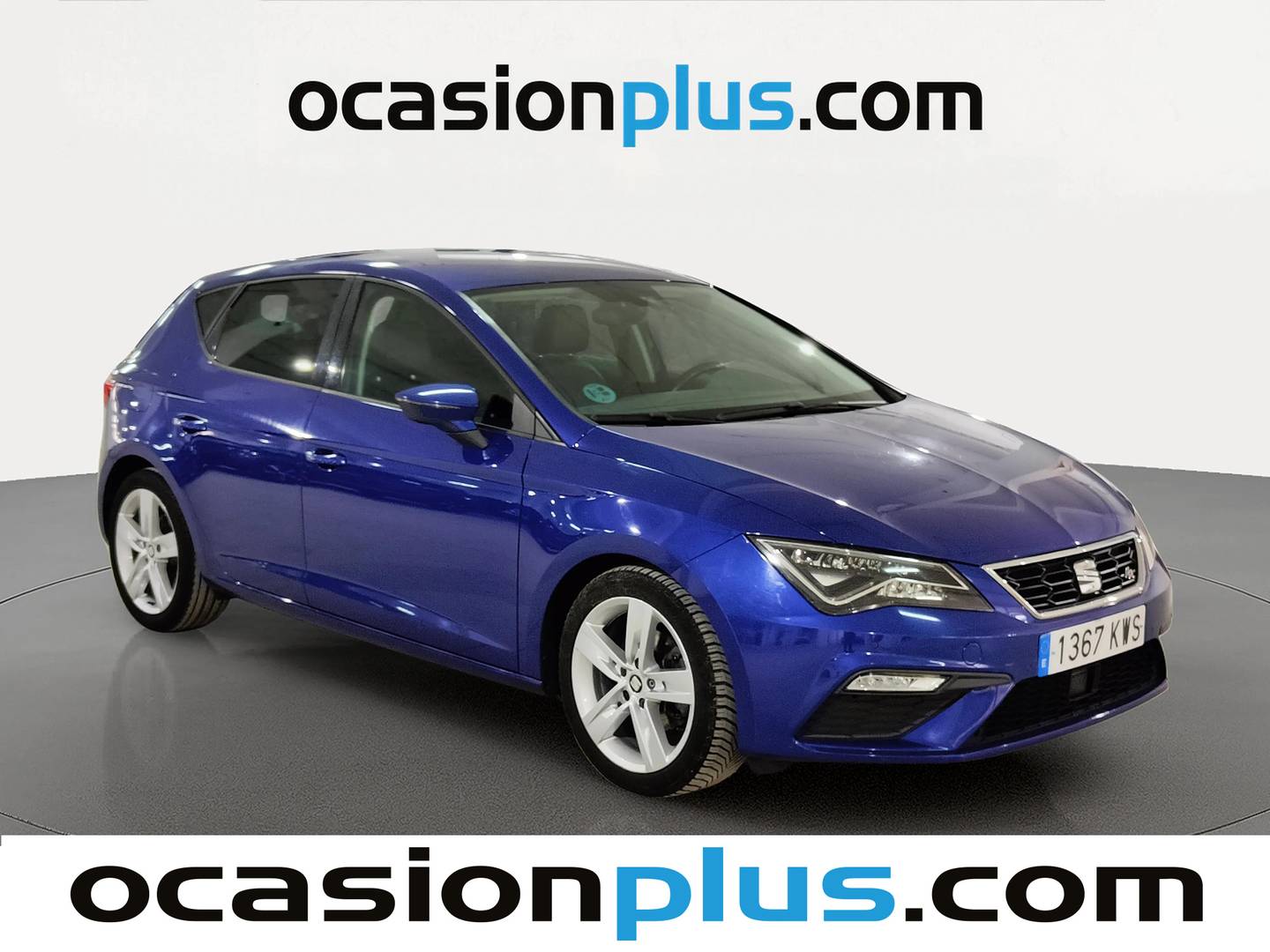 Foto delantera Seat León SEAT León 1.5 TSI S&S FR (150 CV) derecha