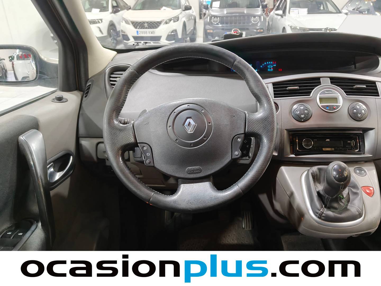 Renault Scénic Renault Scenic Confort Dynamique 1.6 16V (110 CV) manual