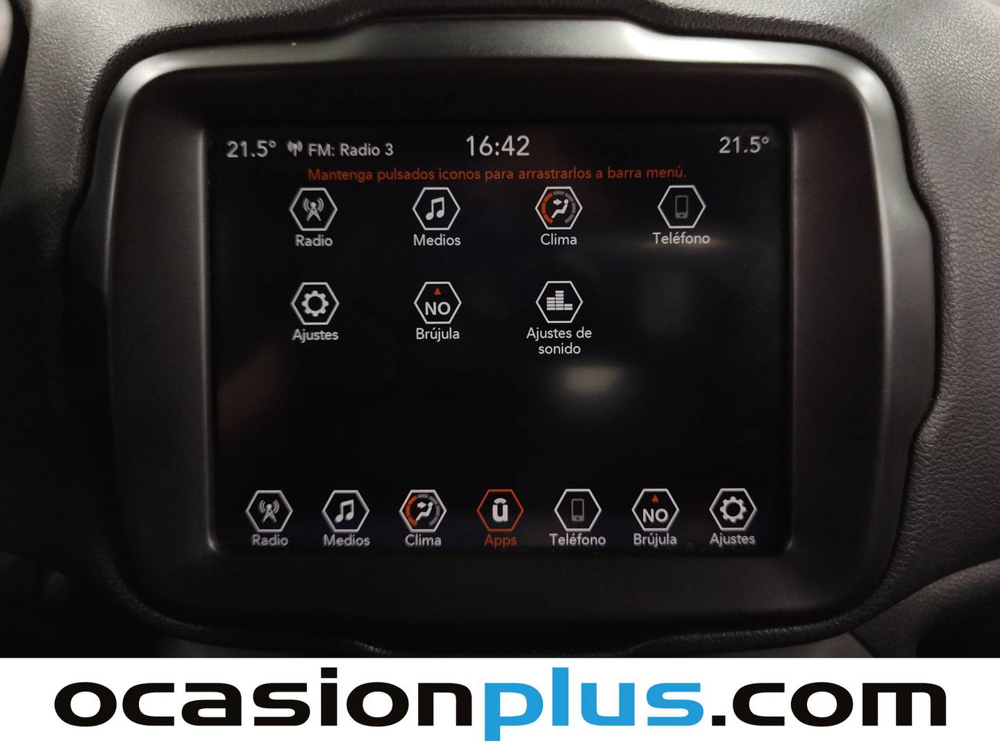 Jeep Renegade Jeep Renegade 1.0G Limited 4x2 (120 CV) 120cv