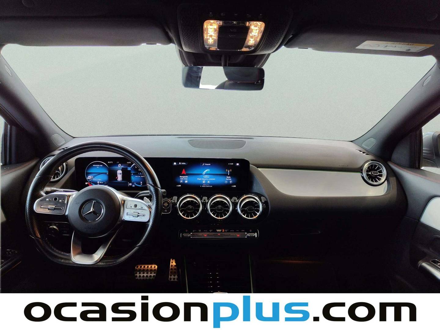 Mercedes GLA Mercedes GLA 200 (163 CV) Pack AMG de ocasión