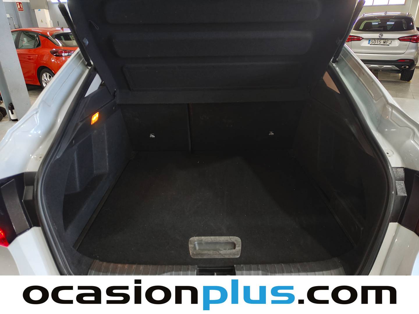 Fotos maletero Renault Arkana Renault Arkana Zen E-Tech Híbrido (145 CV)