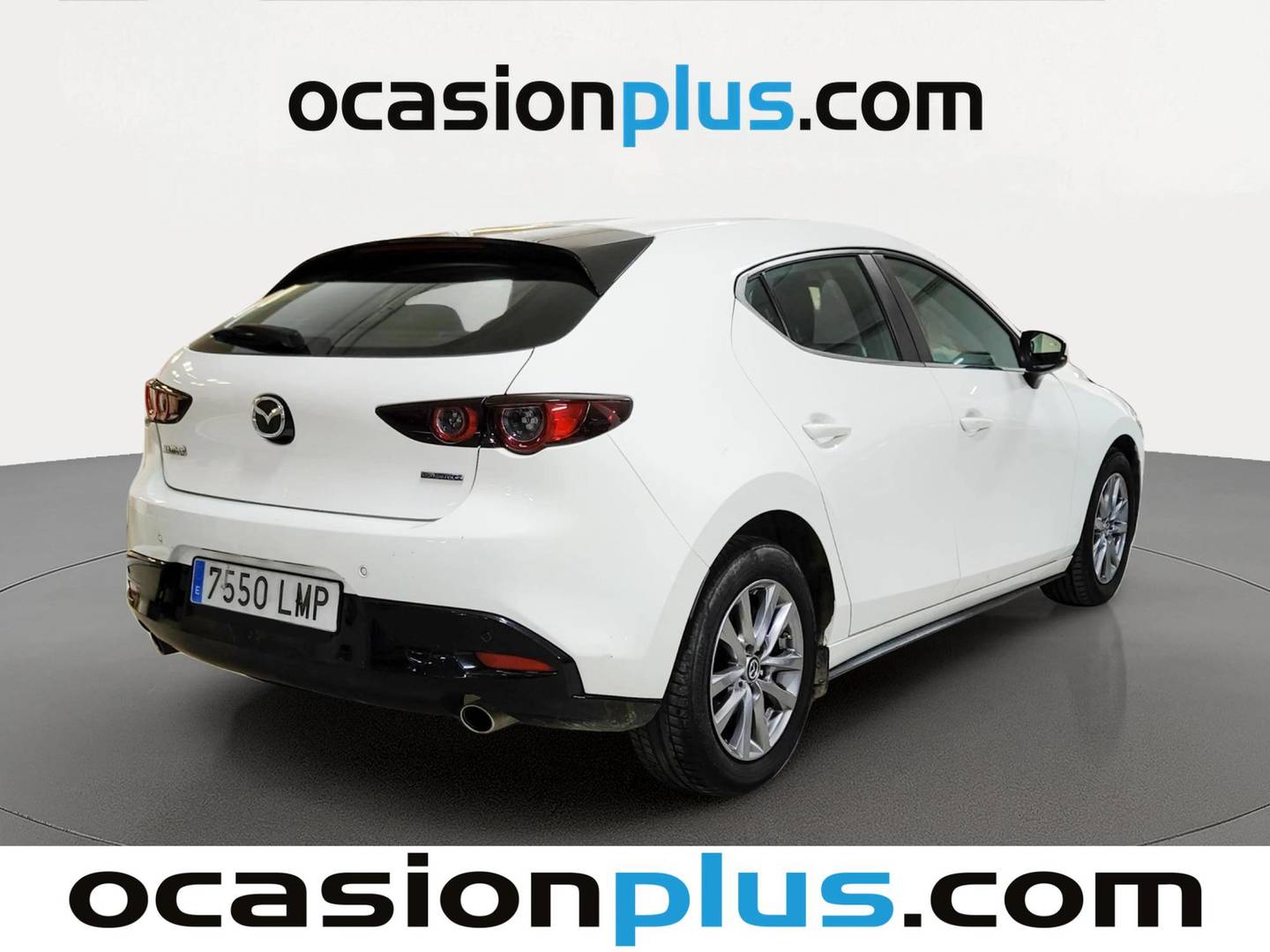 Foto trasera Mazda Mazda3 Mazda Mazda 3 2.0 Skyactiv-G Origin (122 CV) derecha