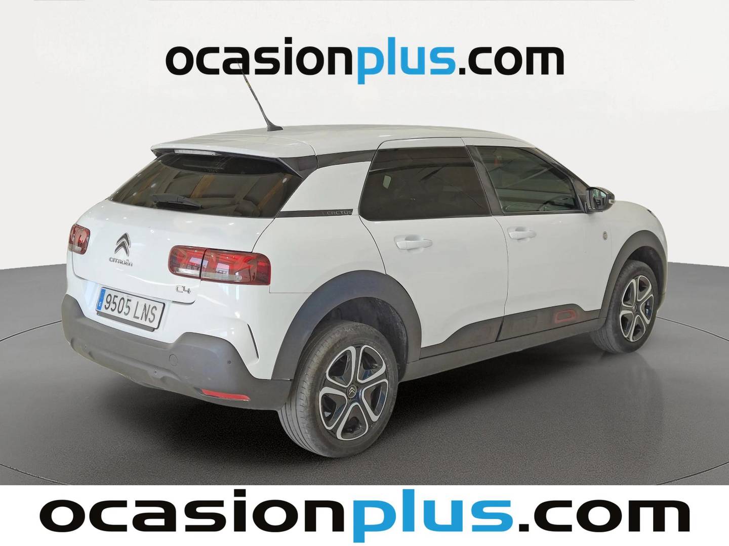 Foto trasera Citroën C4 Cactus Citroën C4 Cactus BlueHDi 100 S&S C-Series (102 CV) derecha