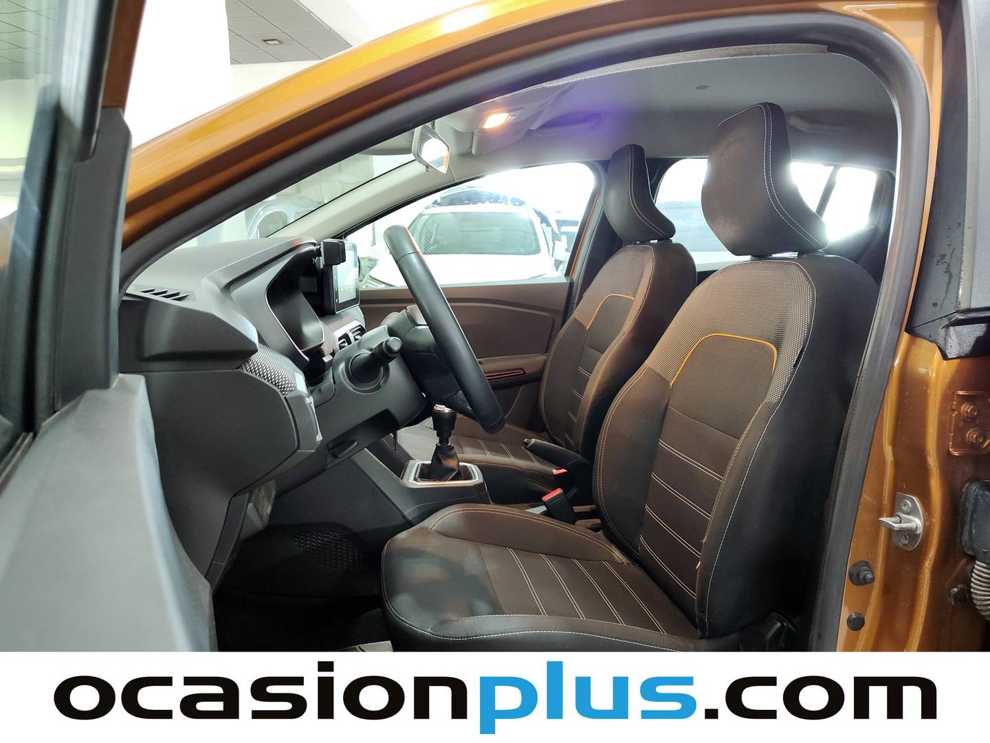 Foto asientos delanteros Dacia Sandero Dacia Sandero Stepway Comfort TCe (91 CV)