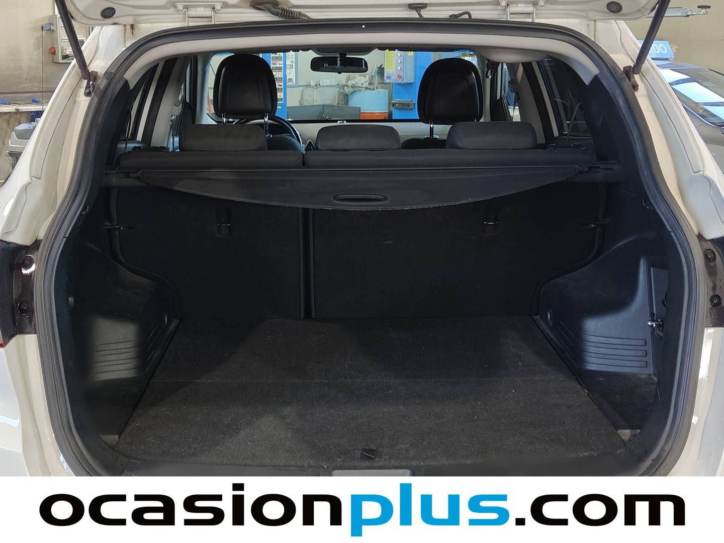 Fotos maletero Hyundai ix35 Hyundai ix35 1.6 GDi Klass 4x2 (135 CV)