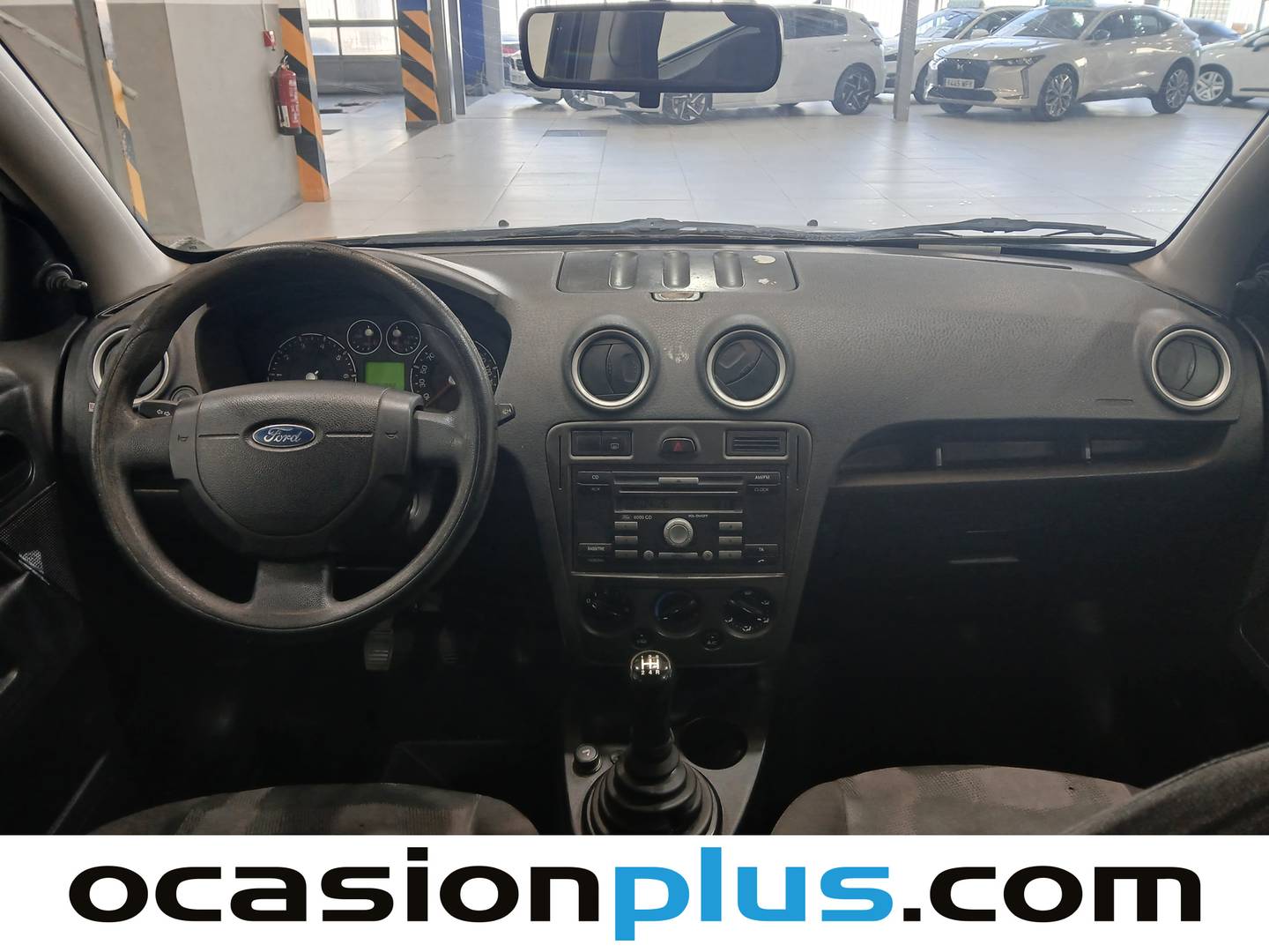 Ford Fusion Ford Fusion 1.4 16v Ambiente (80 CV) de ocasión