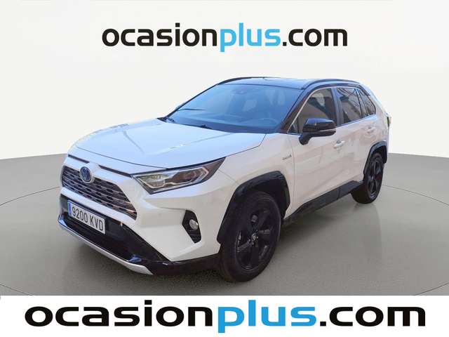 Toyota Rav4 2.5l hybrid Feel! (218 CV) de segunda mano