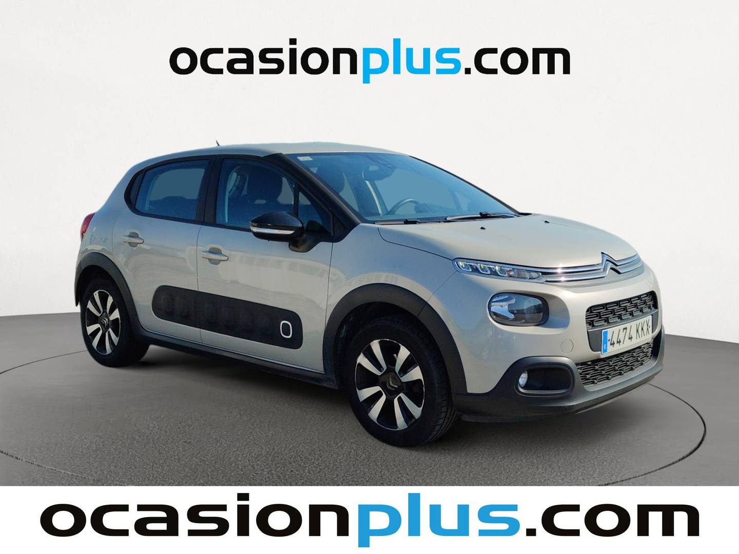 Foto delantera Citroën C3 Citroën C3 PureTech 82 Feel (83 CV) derecha