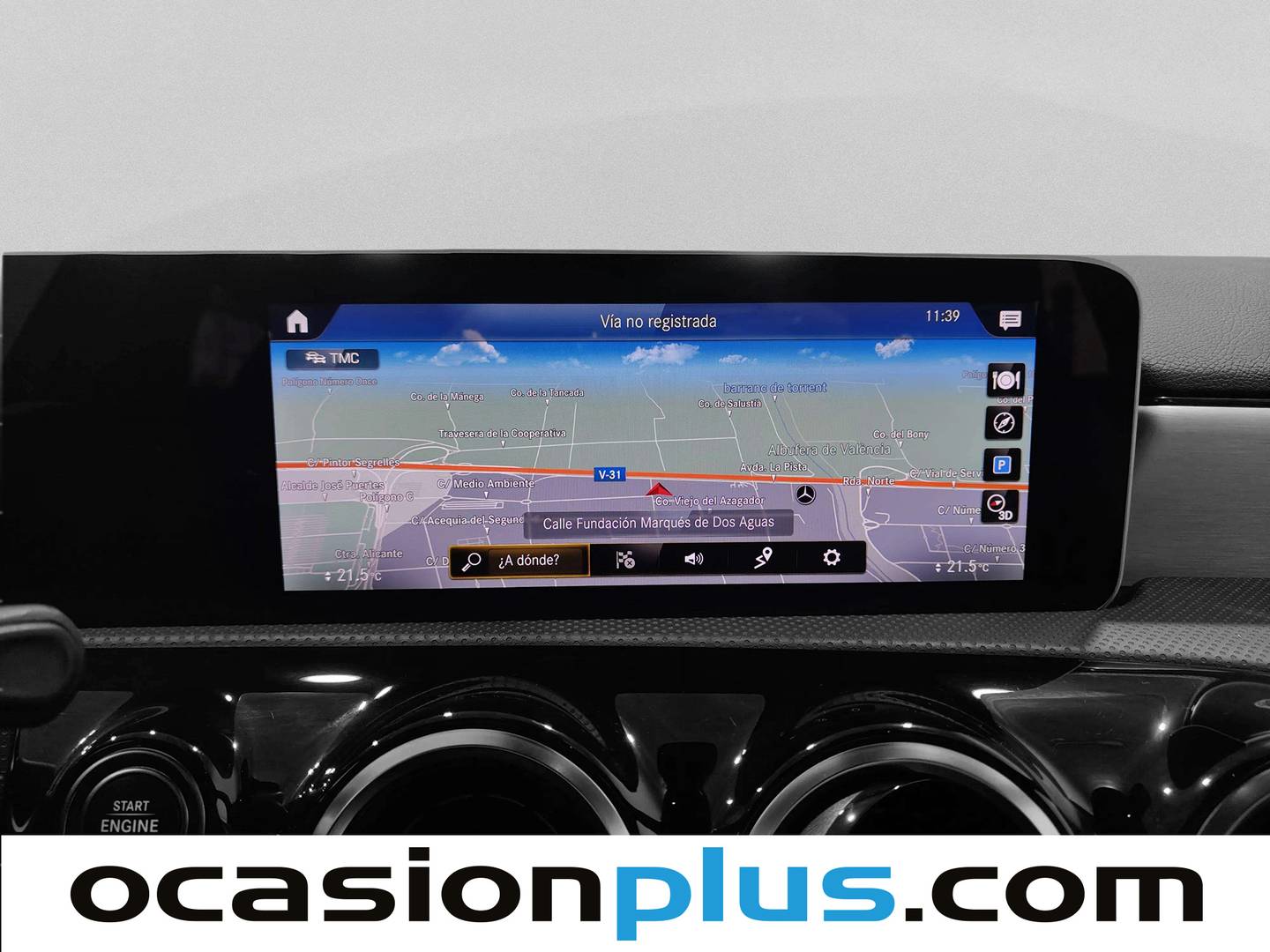 Equipamiento del Mercedes Clase A Mercedes Clase A A 200 d (150 CV) Pack AMG