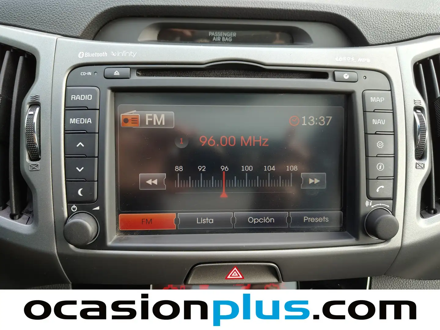 Foto KIA Sportage Kia Sportage 1.7 CRDI VGT x-Tech Eco-Dynamic 4x2 (115 CV)