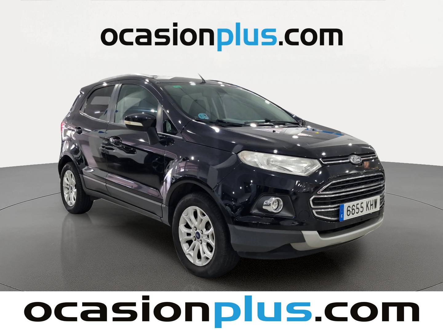 Foto delantera Ford EcoSport Ford EcoSport 1.5 TDCi Titanium (95 CV) derecha